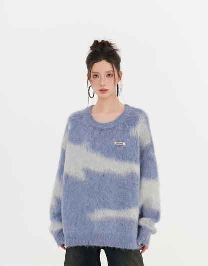 Fluffy Cloud Sweater