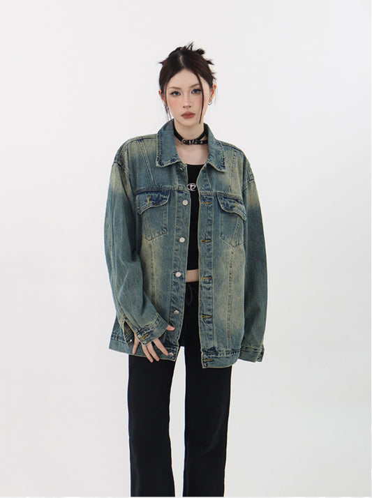 Faded Denim Jacket