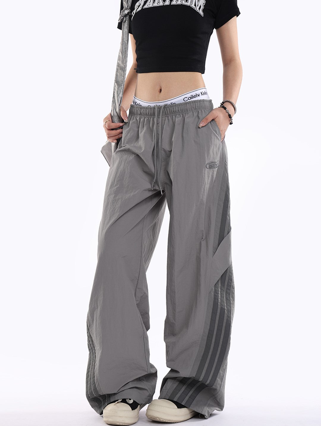 Double Striped Track Pants