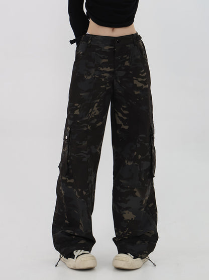 Camo Cargo Pants