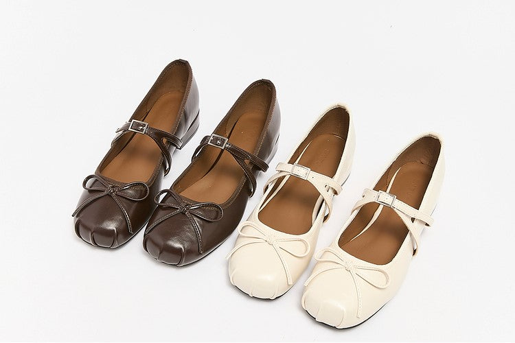 Bowknot Ballerina Flats