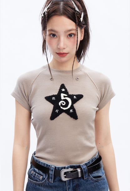 Kaseki Star Baby Tee