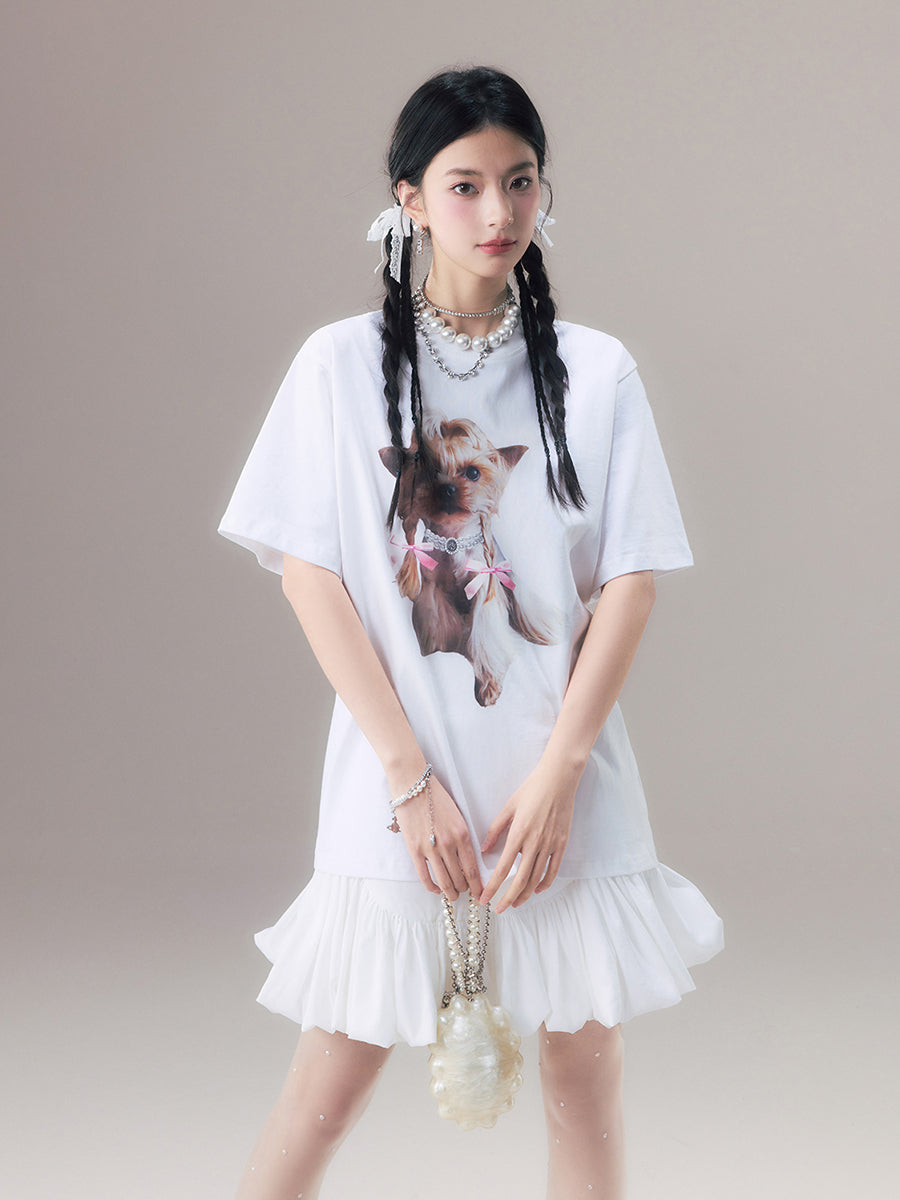 Bow Yorkshire Oversized T-Shirt