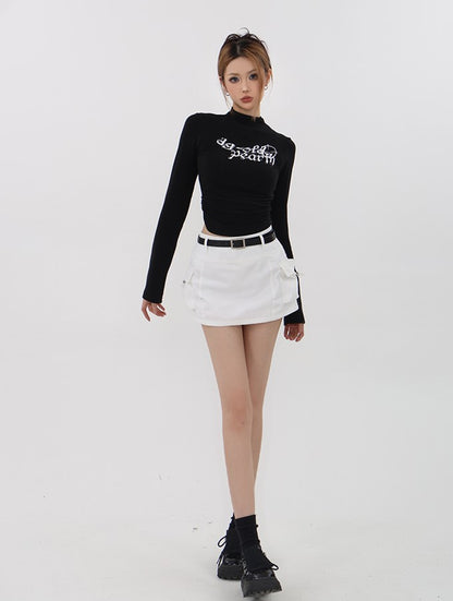 Cargo Mini Skirt