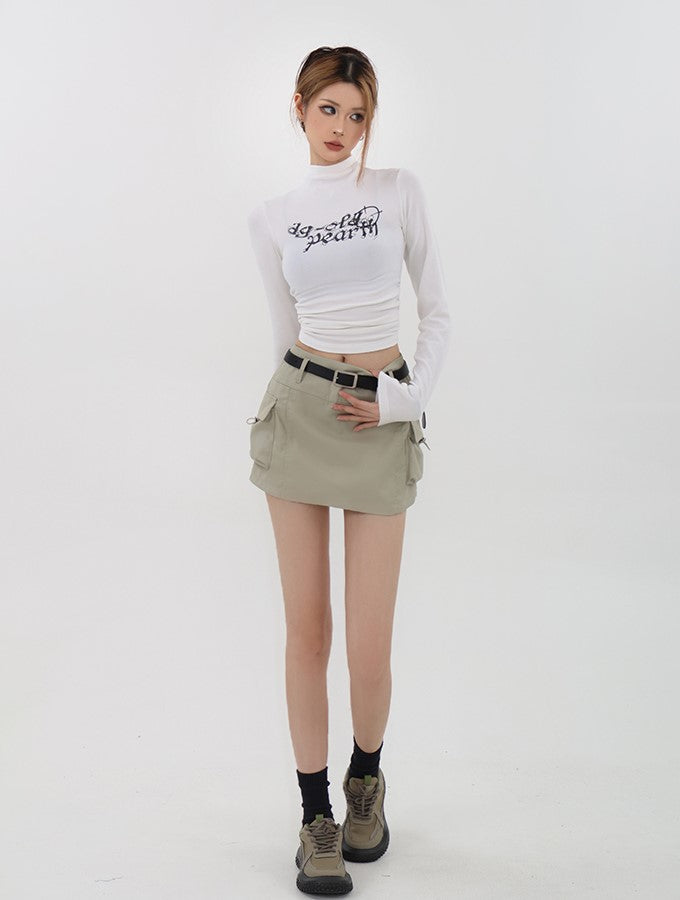 Cargo Mini Skirt