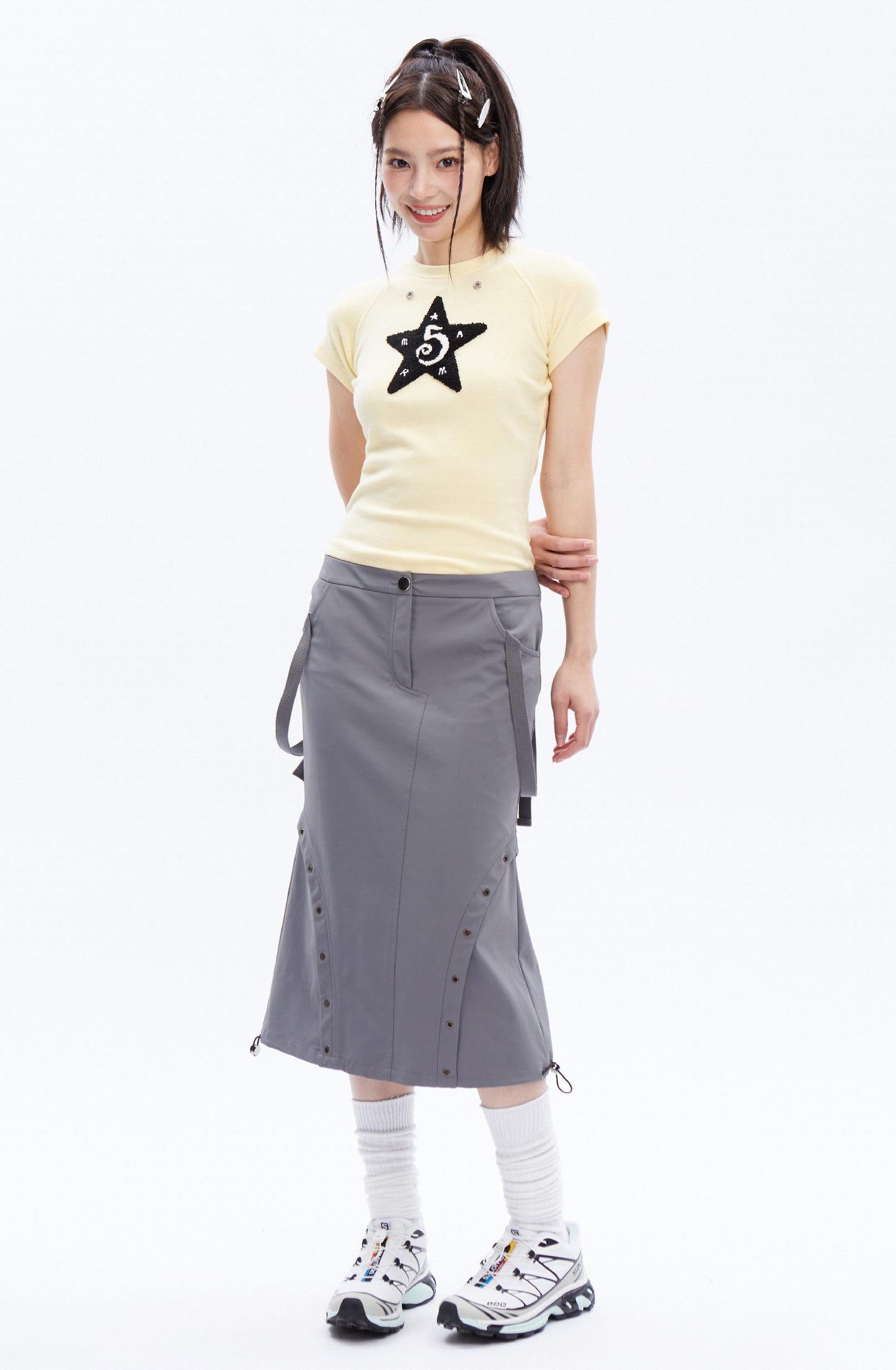 Kaseki Star Baby Tee