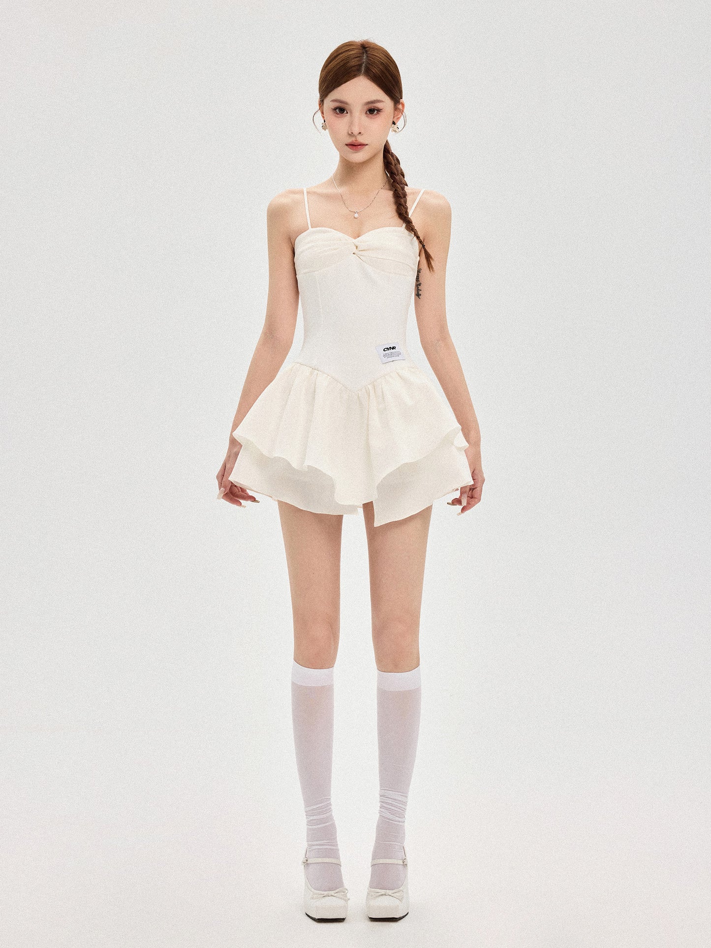 Sweetheart Ballet Style Mini Dress