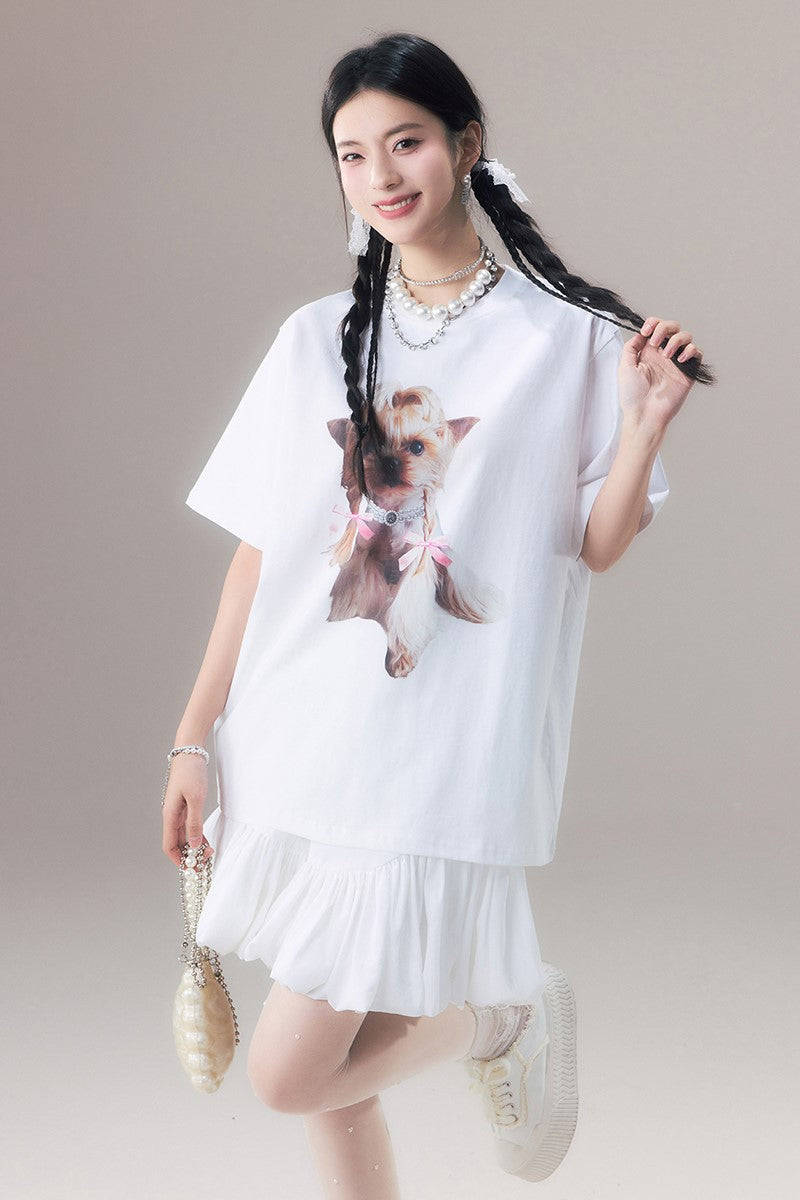 Bow Yorkshire Oversized T-Shirt