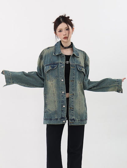 Faded Denim Jacket