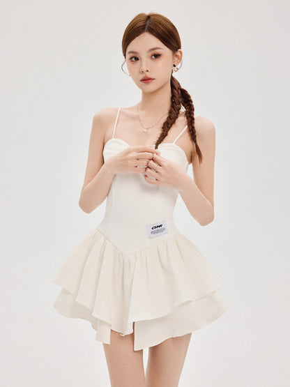 Sweetheart Ballet Style Mini Dress