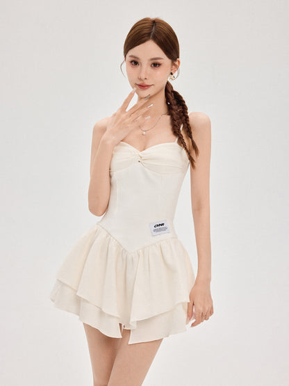 Sweetheart Ballet Style Mini Dress