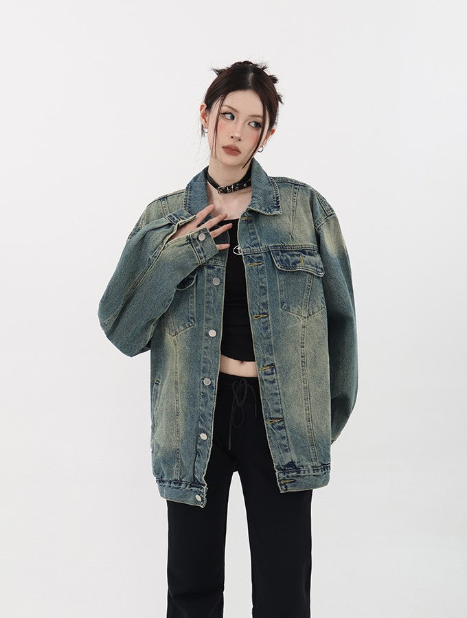 Faded Denim Jacket