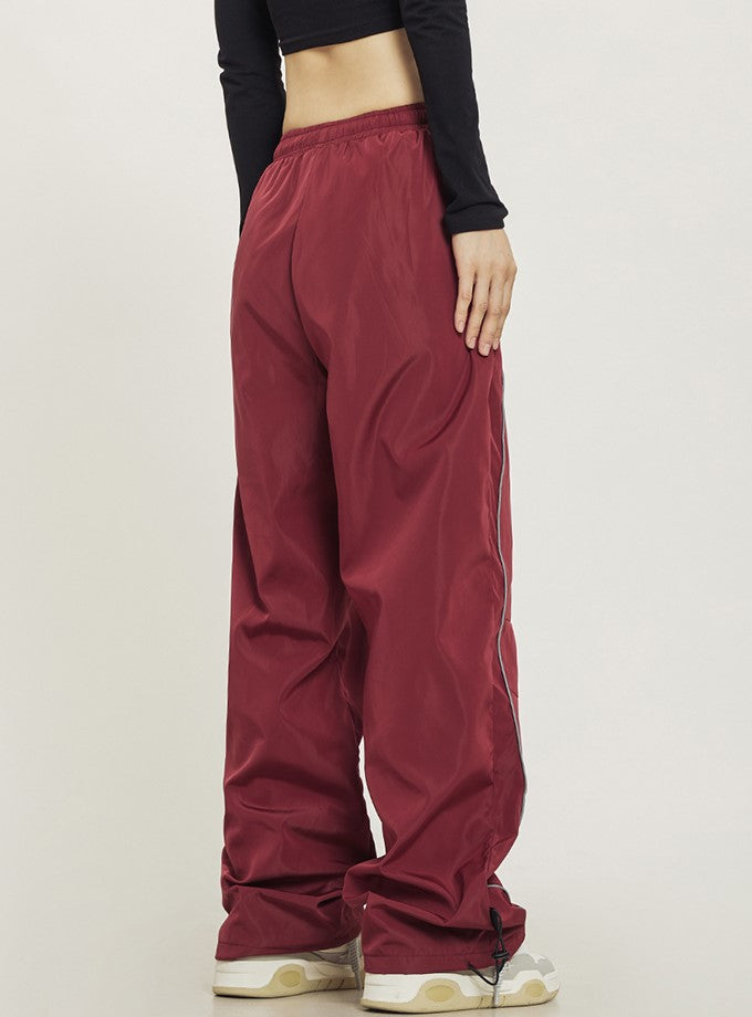 Curved Line Track Pants