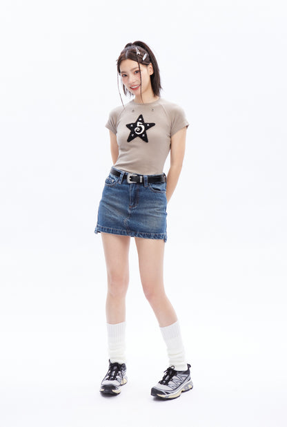 Kaseki Star Baby Tee