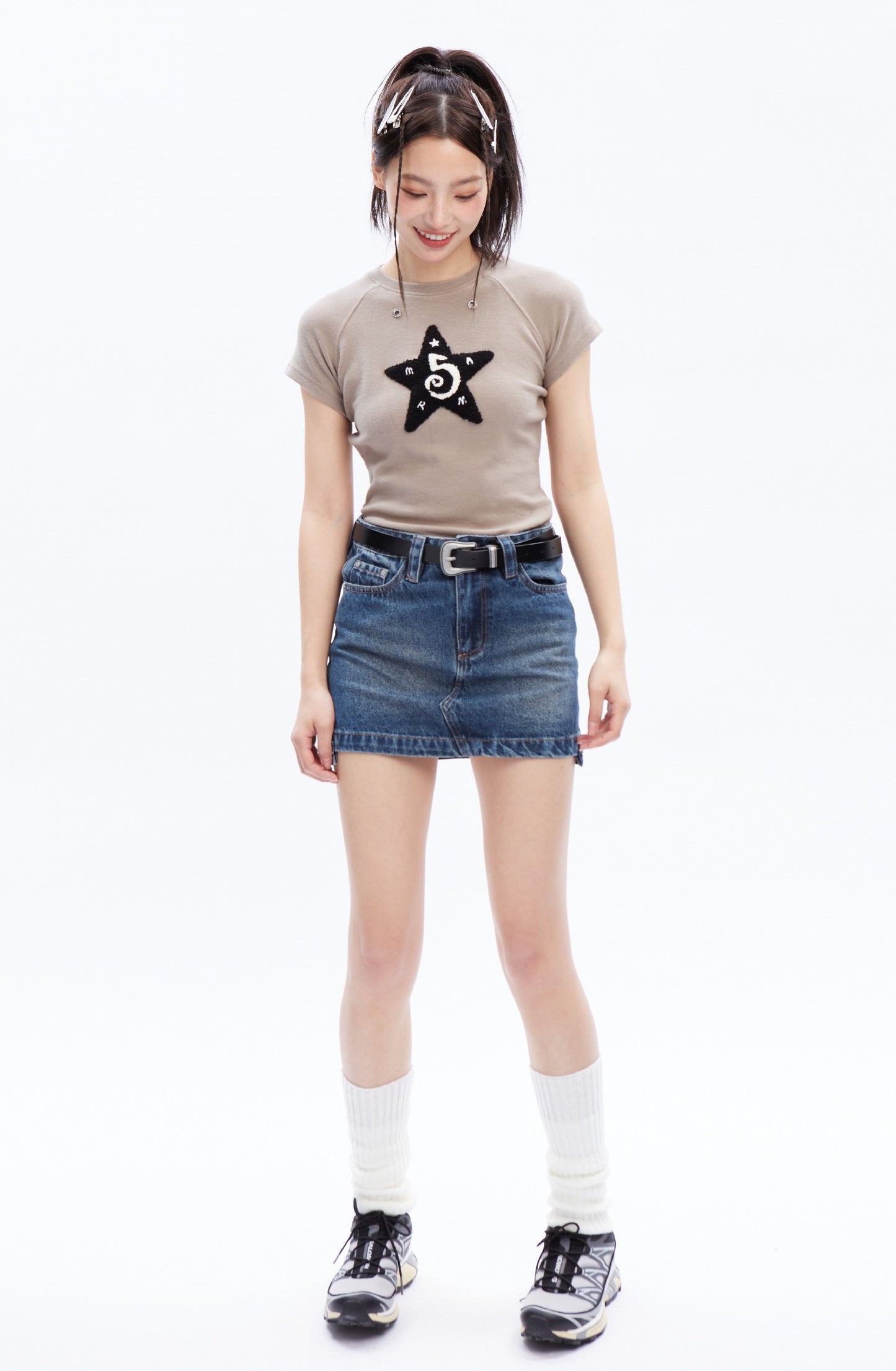 Kaseki Star Baby Tee