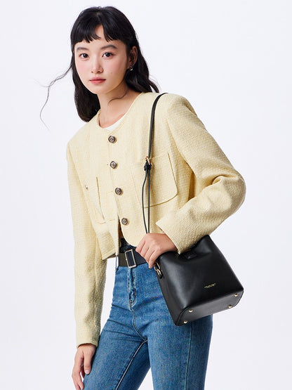 Suki Crossbody Bucket Bag