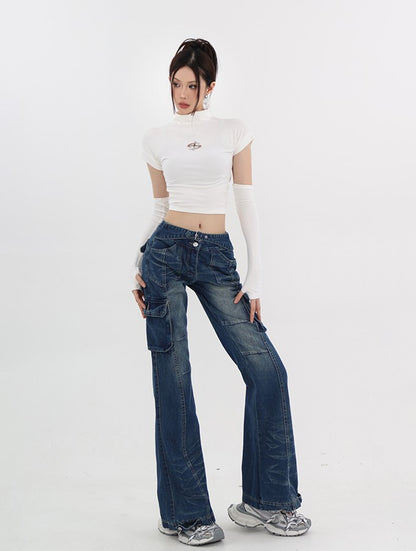 Vintage Flared Jeans