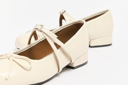 Bowknot Ballerina Flats