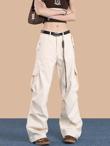 Ruched Lanyard Trousers