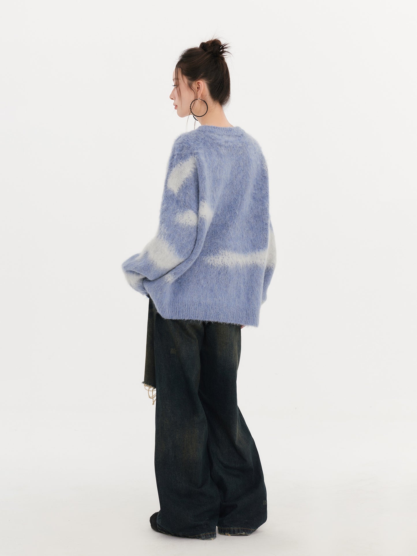 Fluffy Cloud Sweater