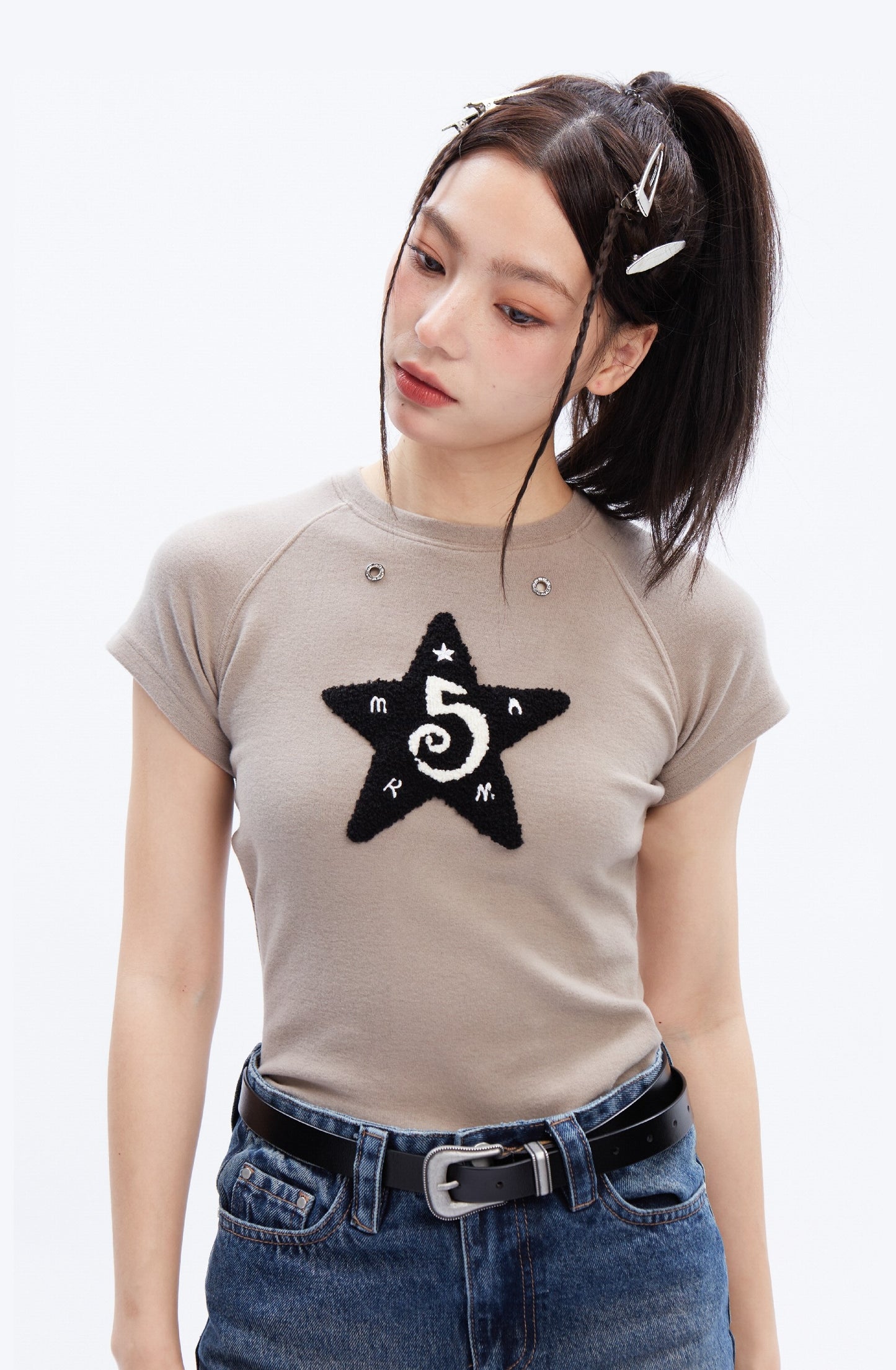 Kaseki Star Baby Tee