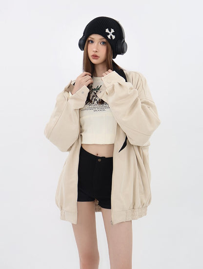 Retro Star Suede Jacket