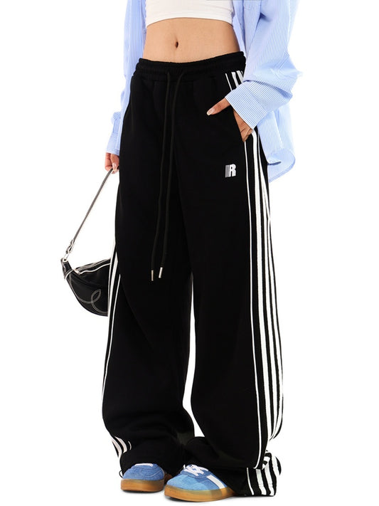 Retro Striped Heavyweight Lounge Pants