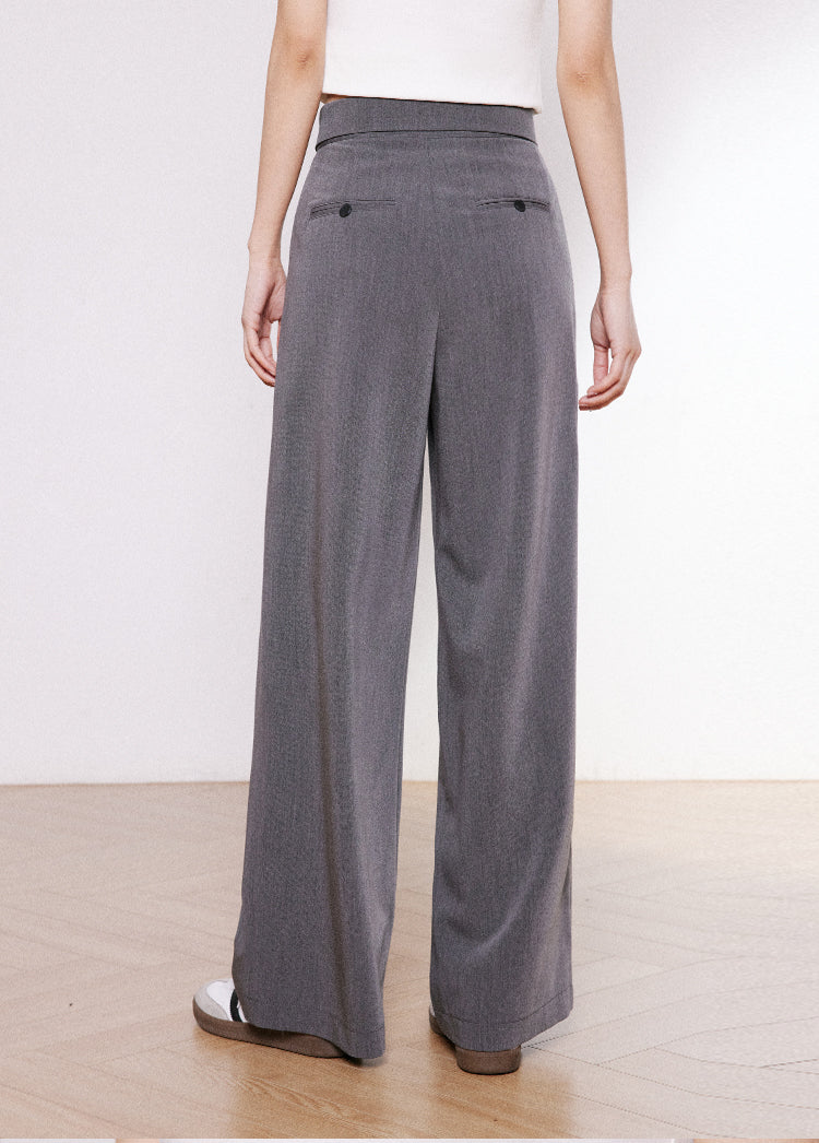 Fold-Over Trousers