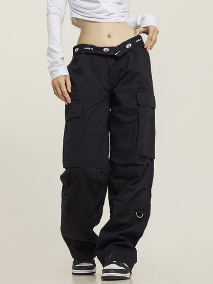 Ichi Paneled Cargo Pants