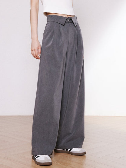 Fold-Over Trousers