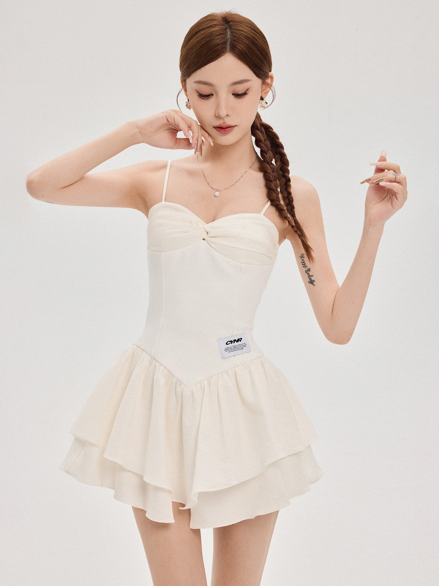 Sweetheart Ballet Style Mini Dress