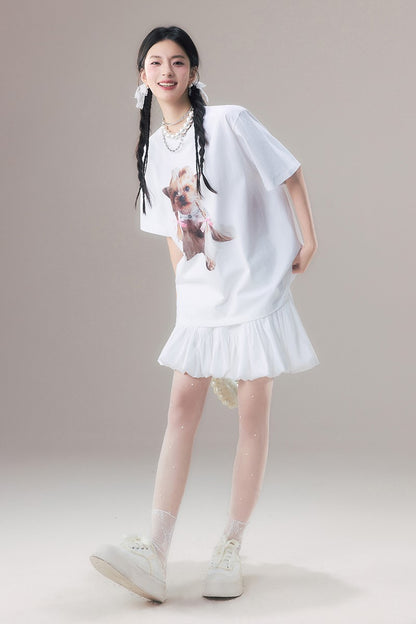 Bow Yorkshire Oversized T-Shirt