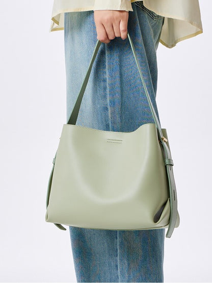 Muji Adjustable Strap Bucket Bag