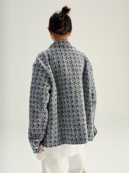 Collared Tweed Jacket