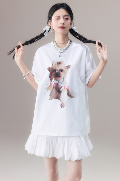 Bow Yorkshire Oversized T-Shirt