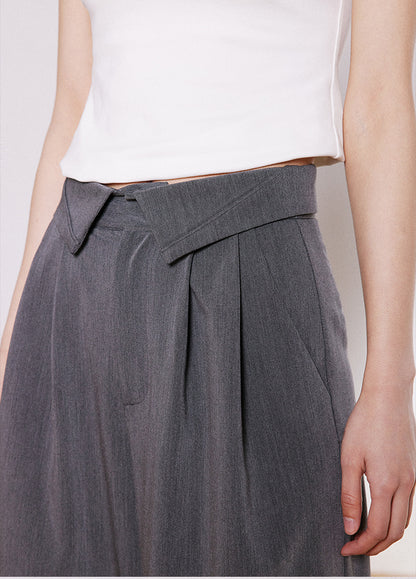 Fold-Over Trousers