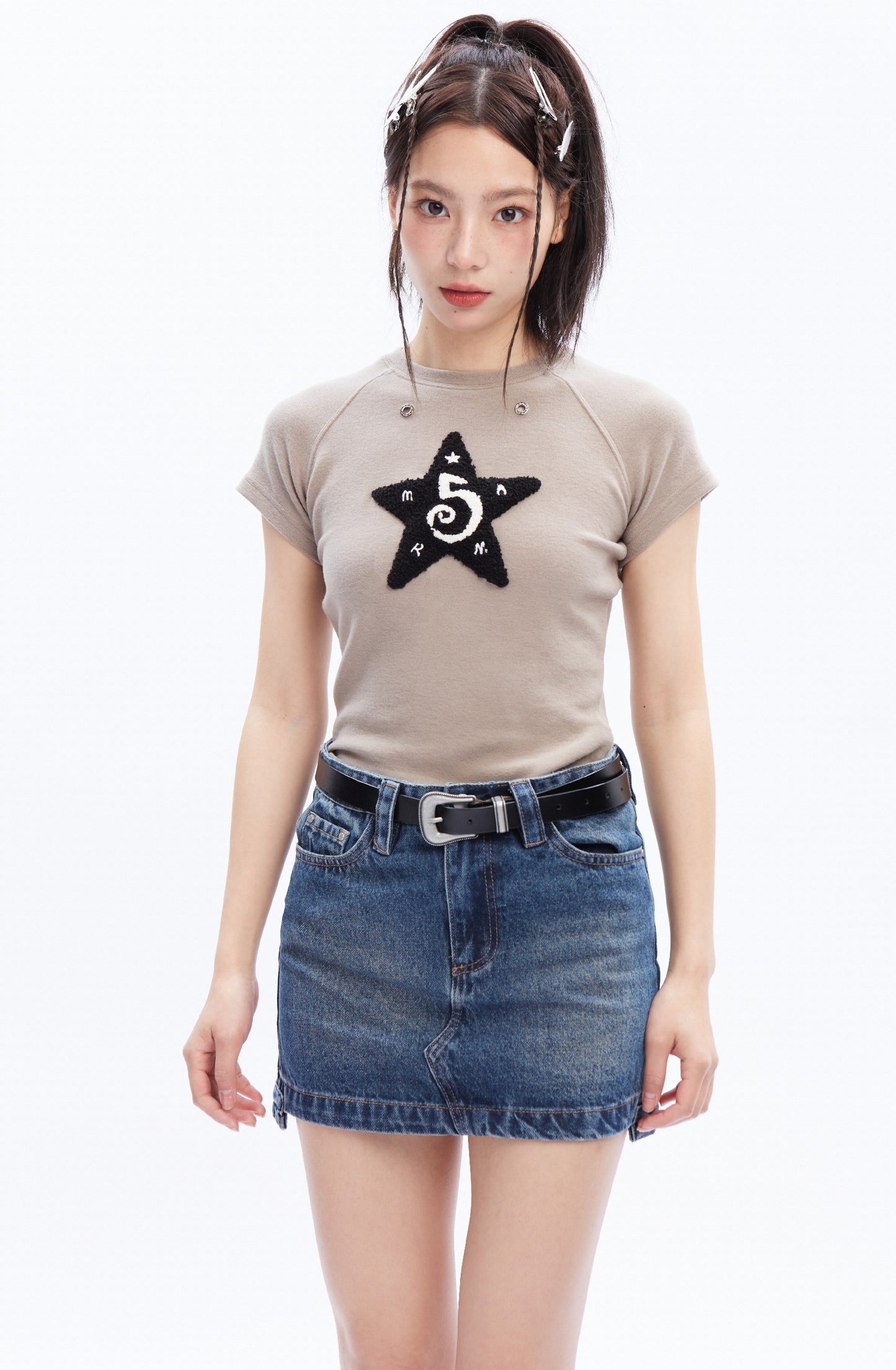 Kaseki Star Baby Tee