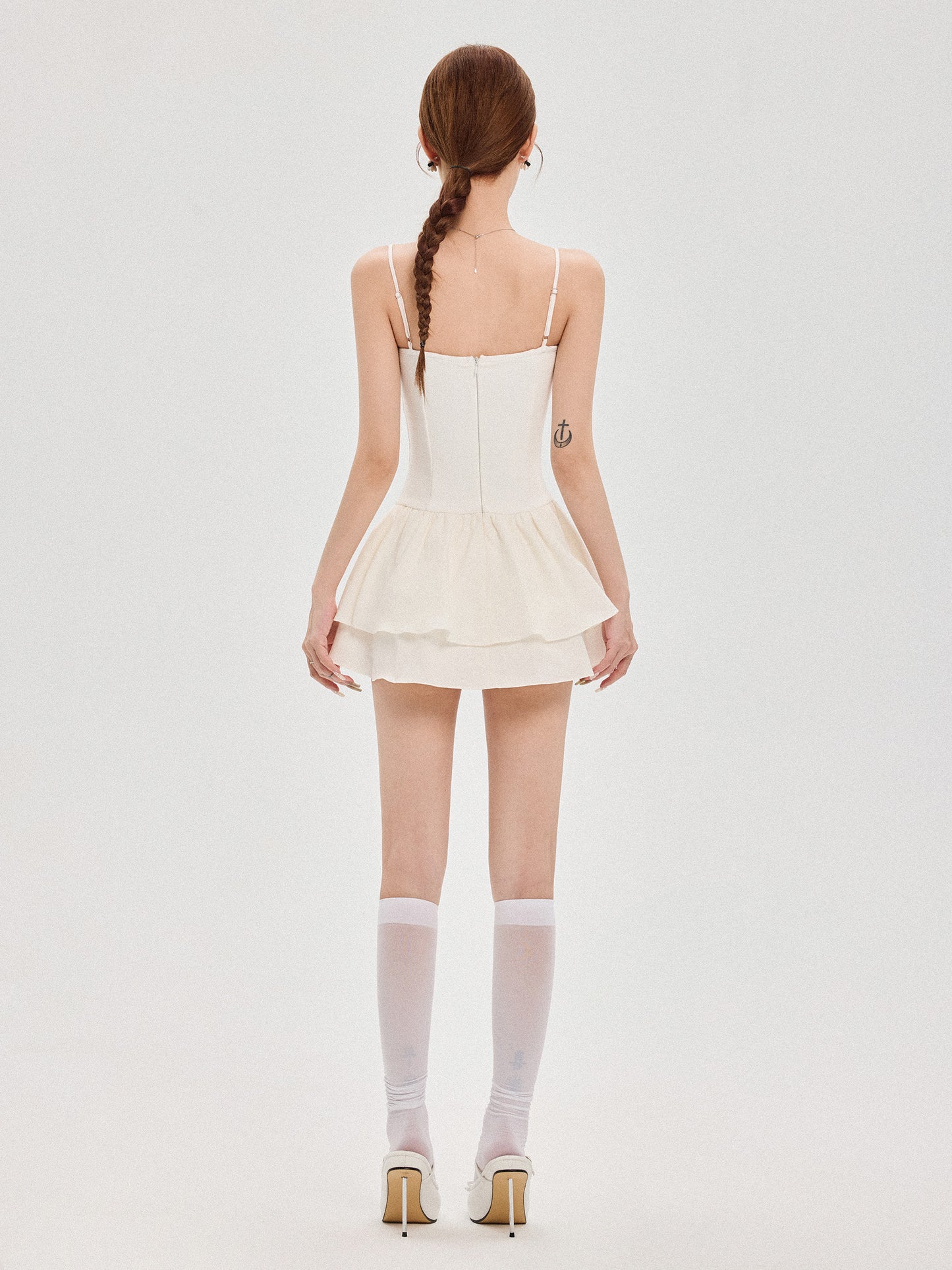 Sweetheart Ballet Style Mini Dress