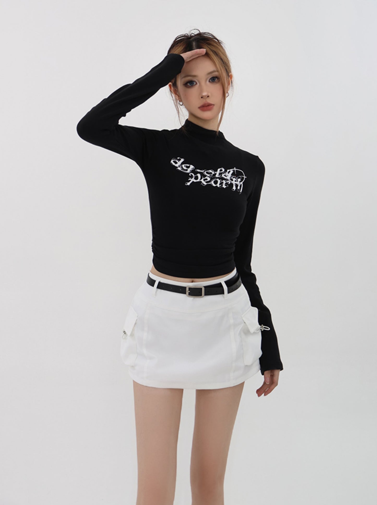 Cargo Mini Skirt