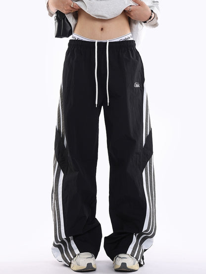 Double Striped Track Pants