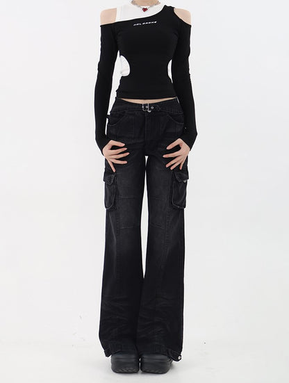 Vintage Flared Jeans