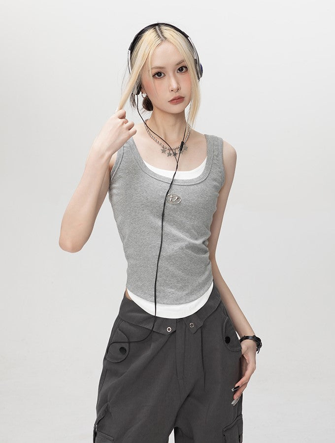 Double Layered Tank Top