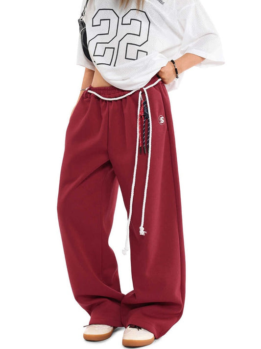 Rope String Tie Lounge Pants