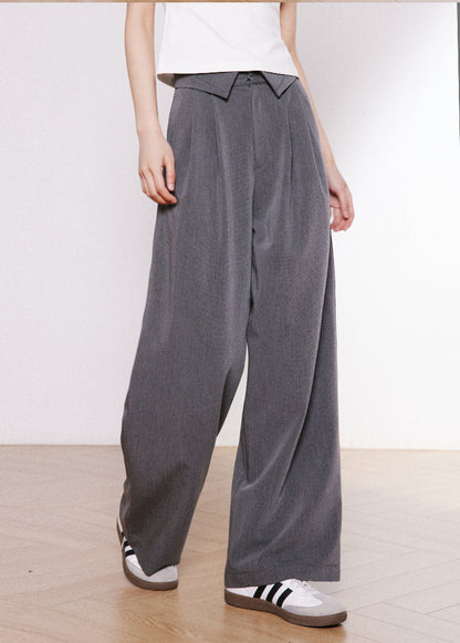 Fold-Over Trousers