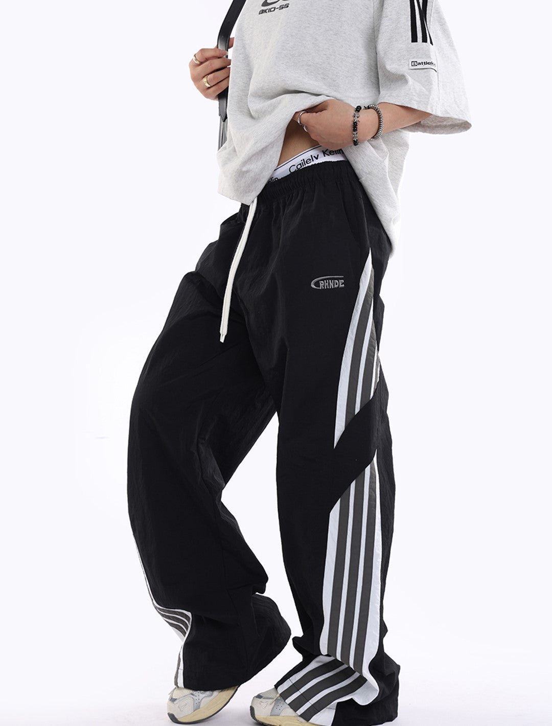 Double Striped Track Pants