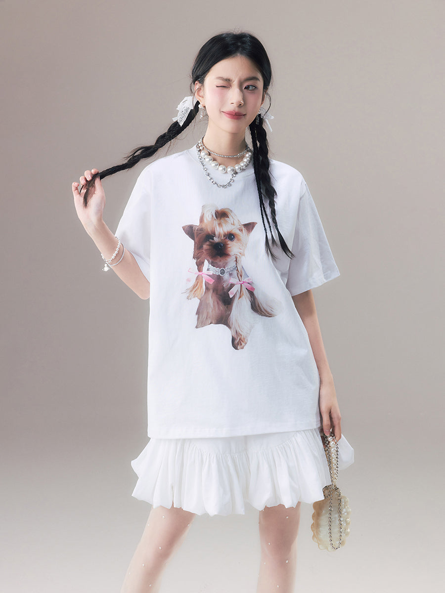 Bow Yorkshire Oversized T-Shirt