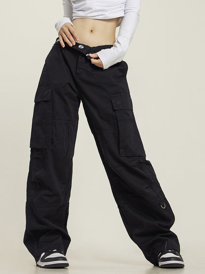 Ichi Paneled Cargo Pants