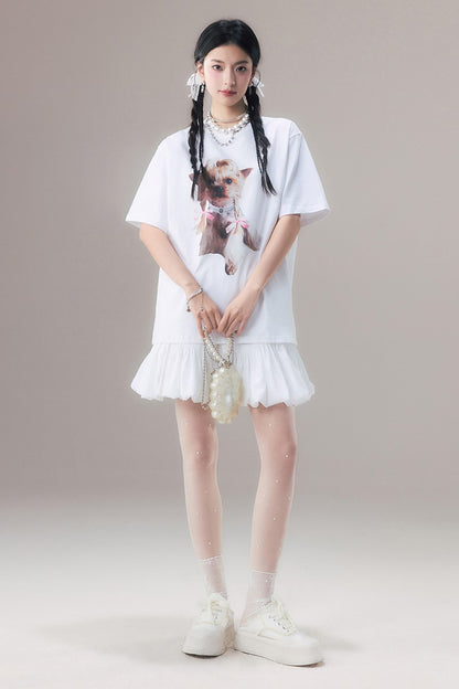 Bow Yorkshire Oversized T-Shirt