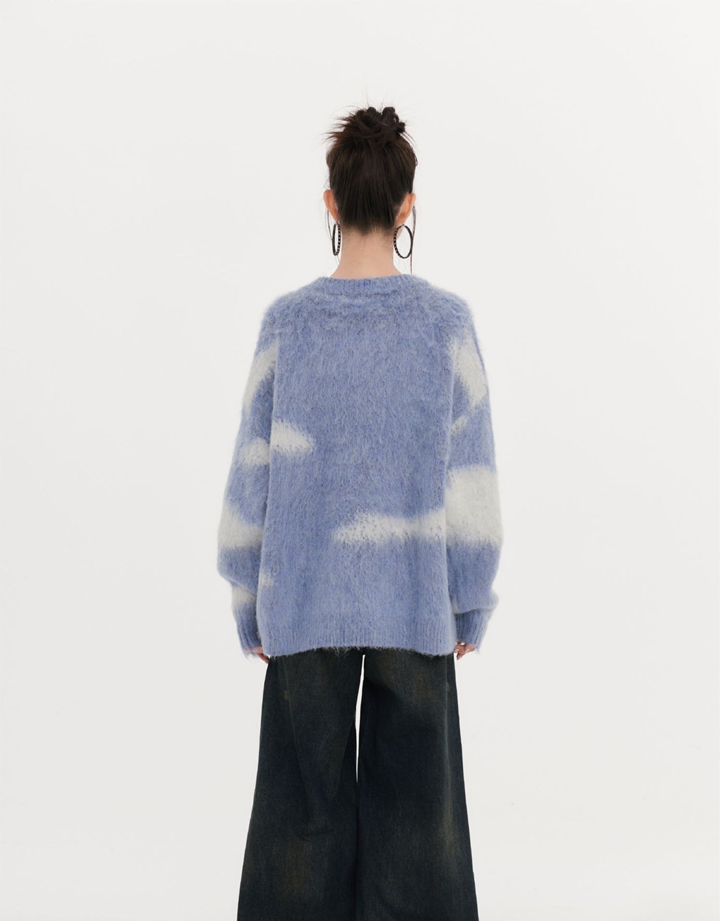 Fluffy Cloud Sweater