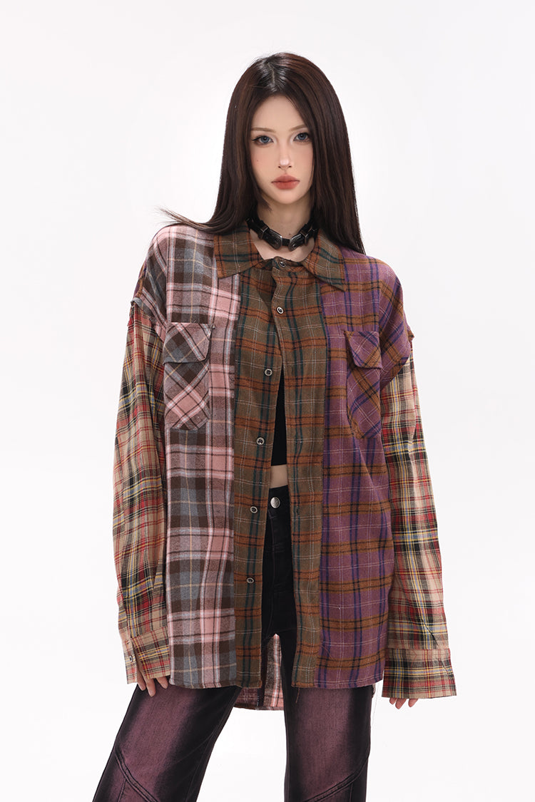 Vintage Spliced Flannel